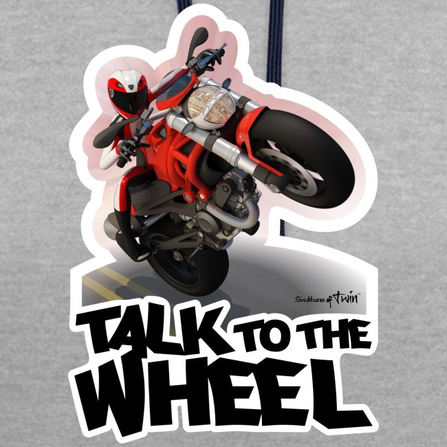 Ducati Monster Wheelie B