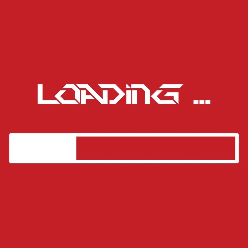 Loading funny Nerd Geek Geschenkidee Gaming