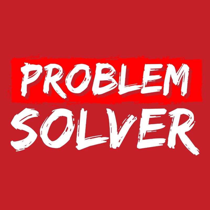 Solution Drôle Pas de problème