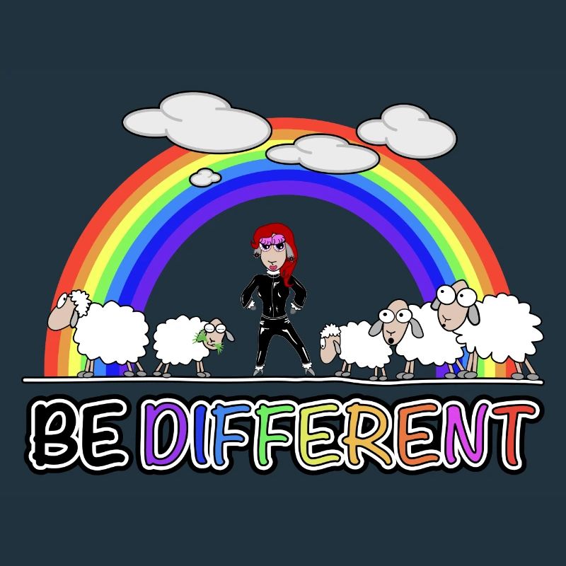 be different - sei anders
