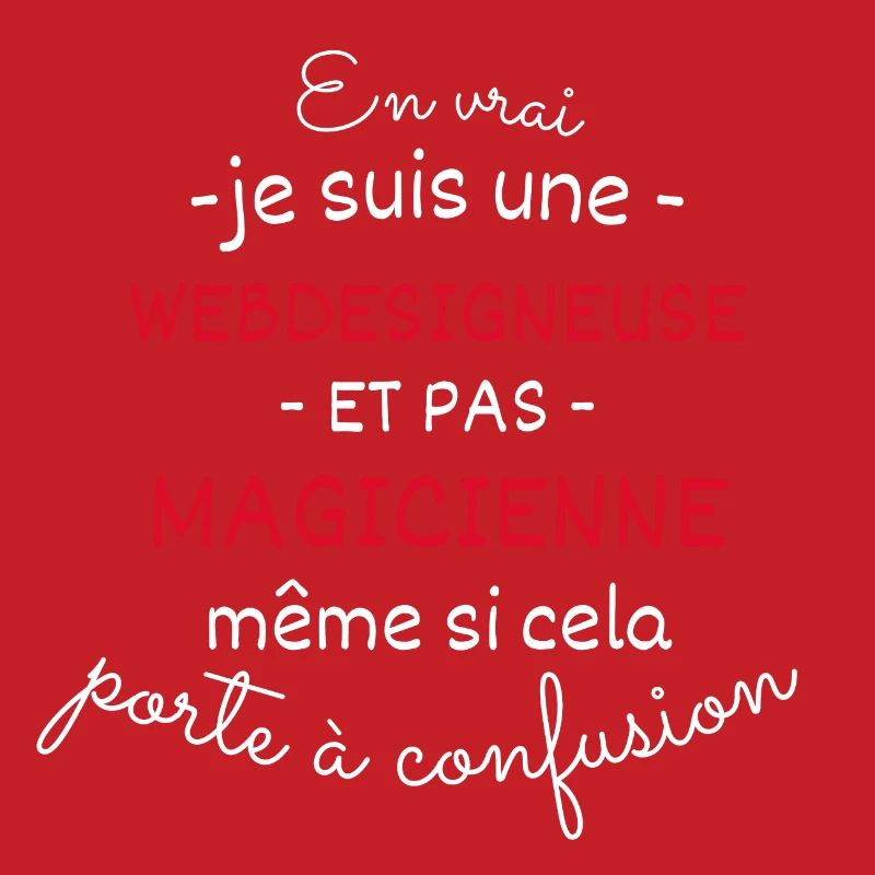 Webdesigneuse et pas Magicienne