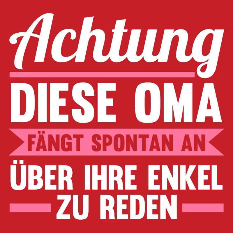Großmutter Großmama Omi Oma