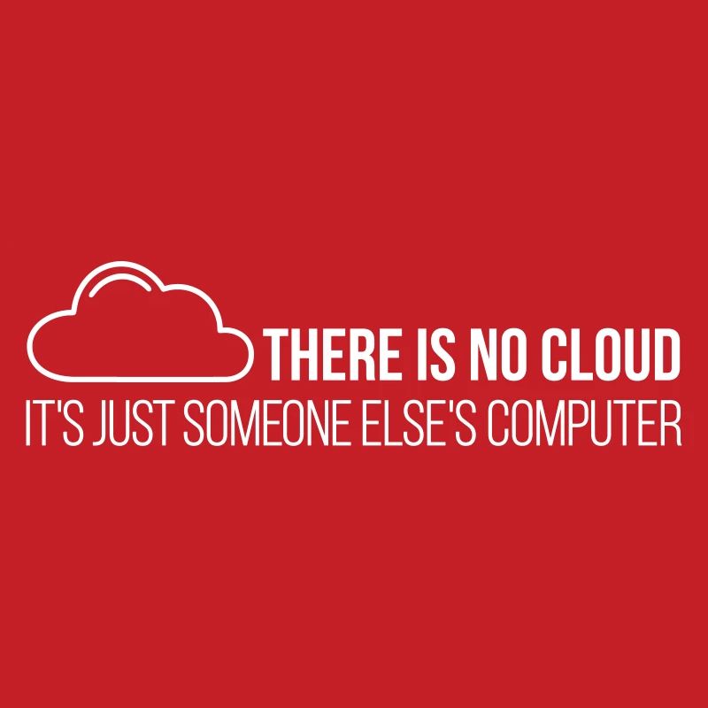 Il n'y a pas de chemise de programmeur cloud 1C