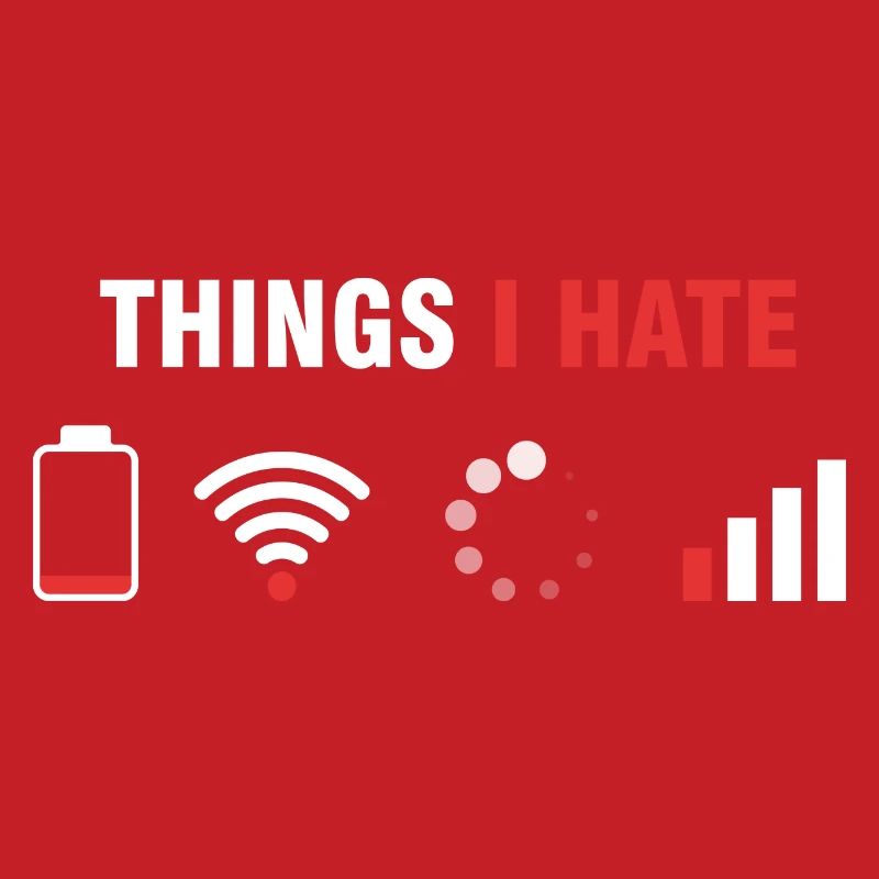 Things I hate - Humor Gamer & Programmer