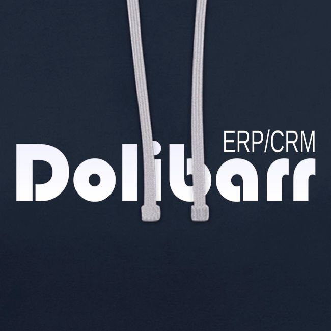 Dolibarr logo white