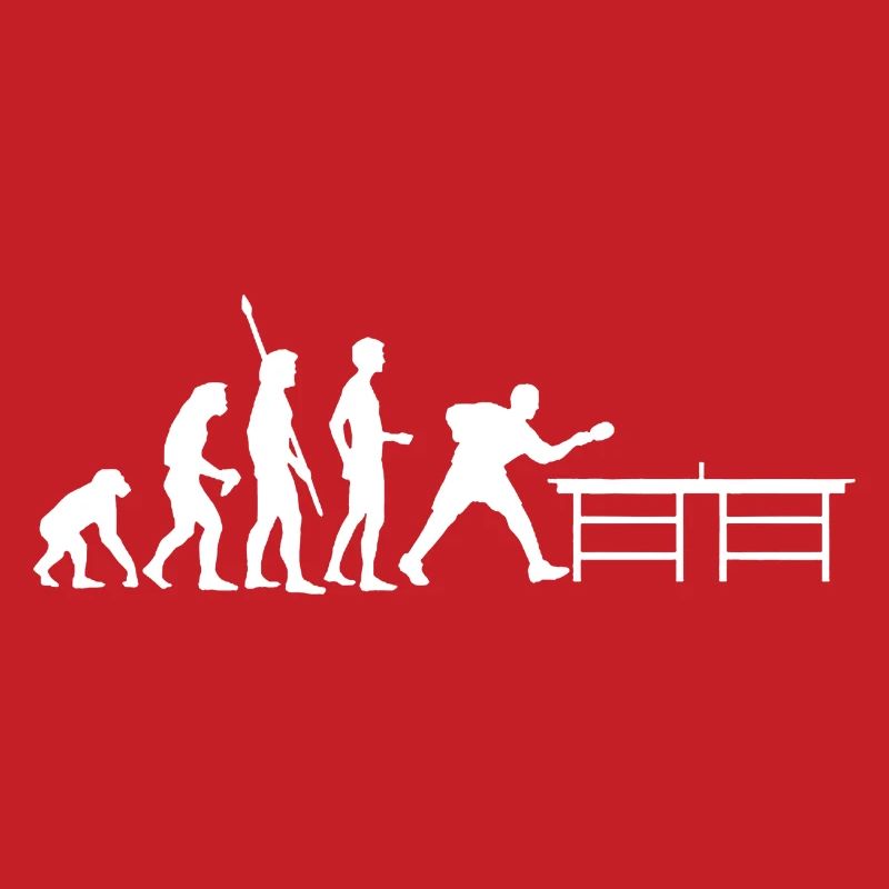Table de ping-pong Evolution blanc