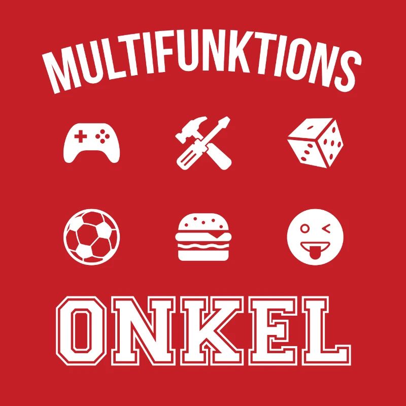Multifunktionaler Onkel - Das super Geschenk!
