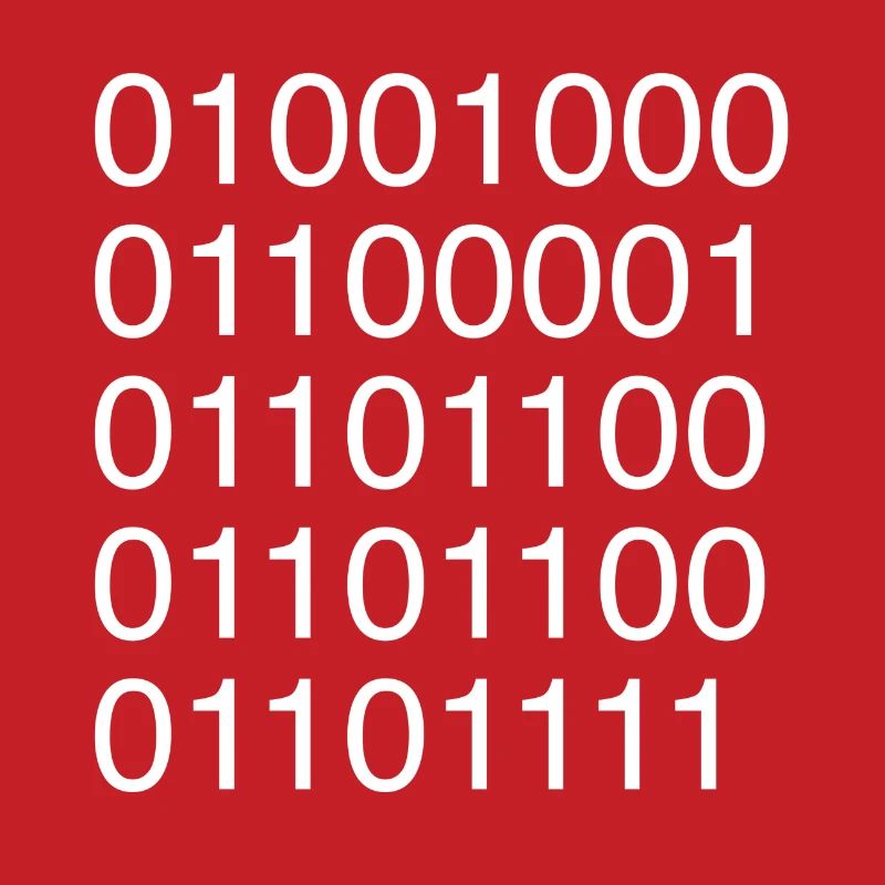 Computer scientist ASCII code binary