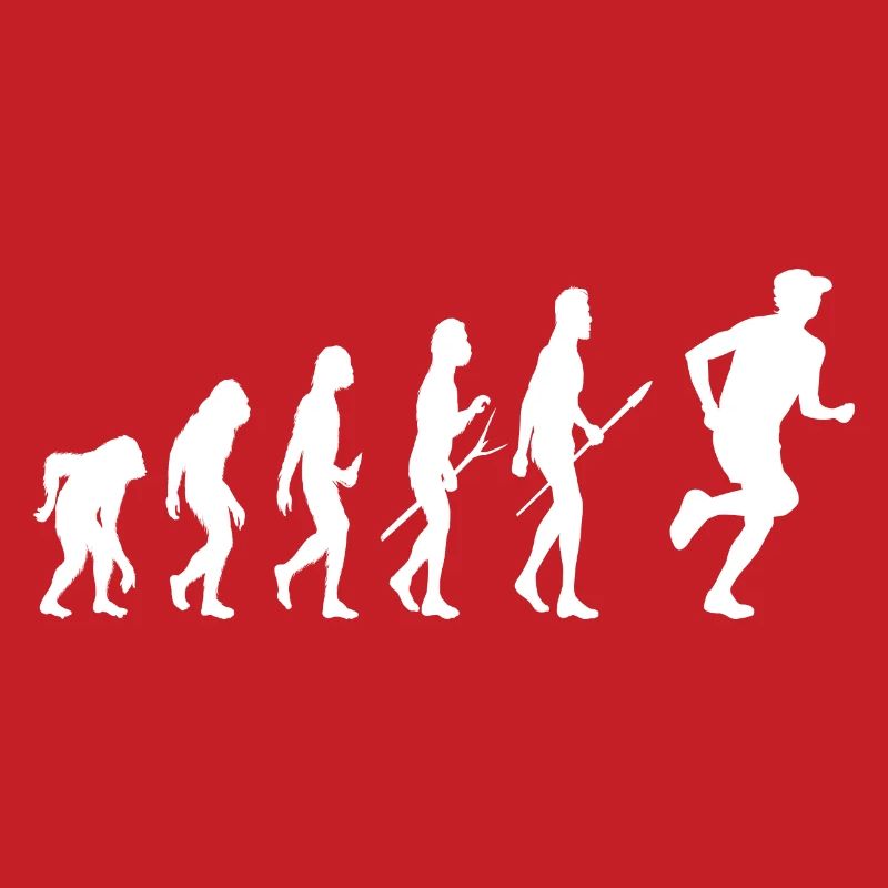Läufer Evolution