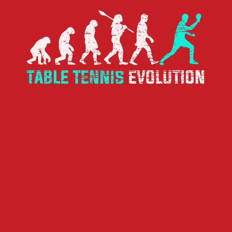 Table Tennis Evolution Table Tennis Player