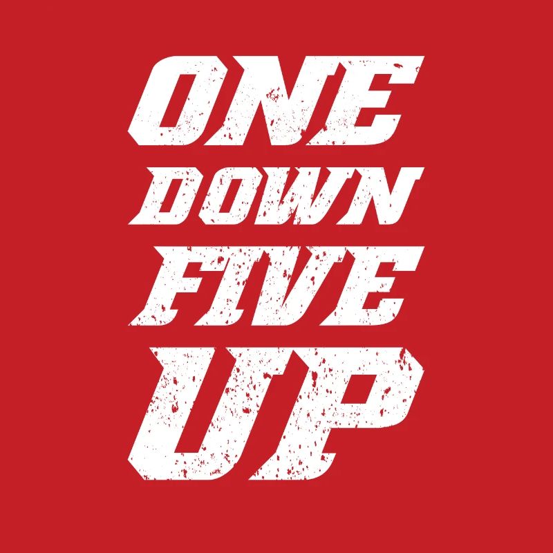 One Down Five Up