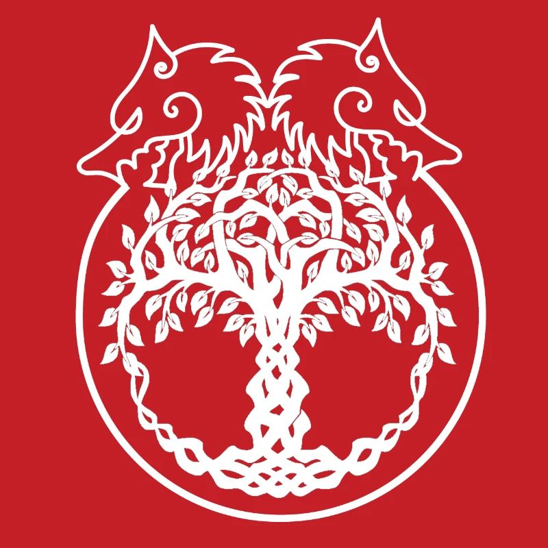 Celtic Ireland Viking Celtic Knot Pattern Tree