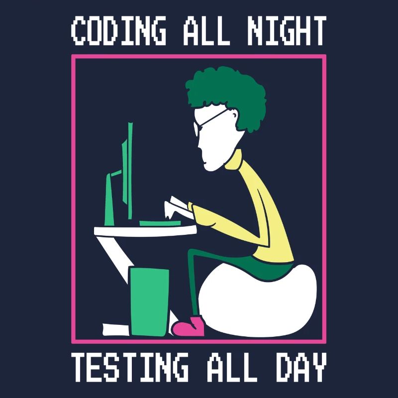 Programmierer Coden Informatiker Computer