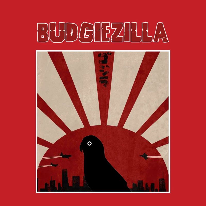 Conception de perruche Budgerigar Budgie