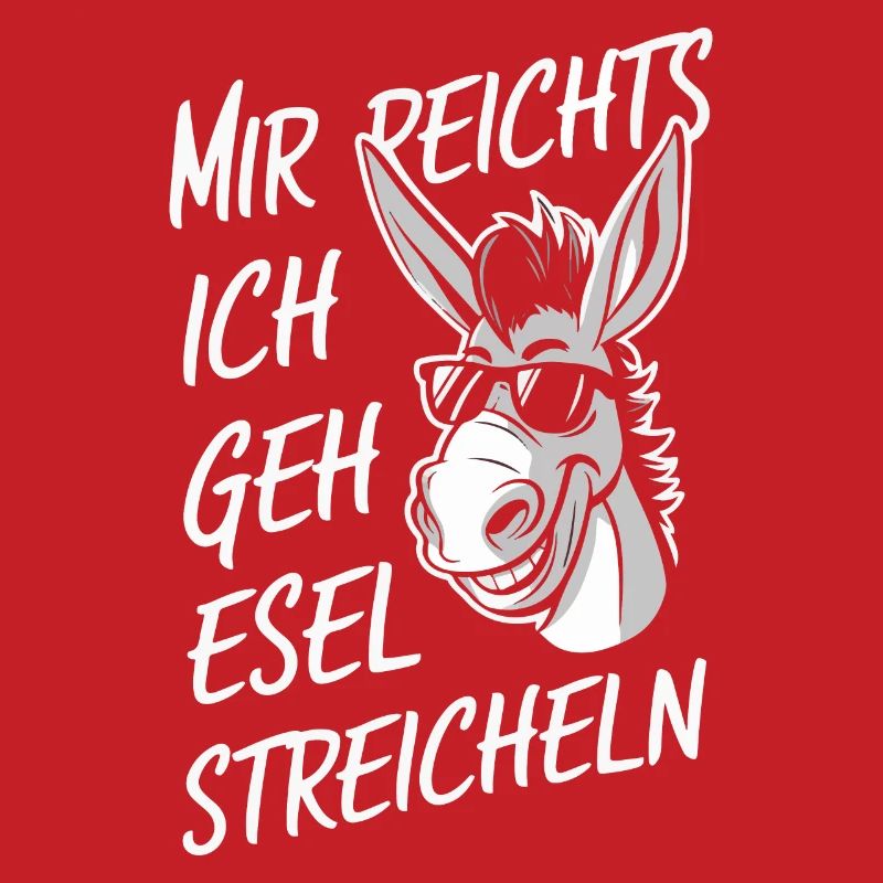 Esel Eselchen Maultier Muli