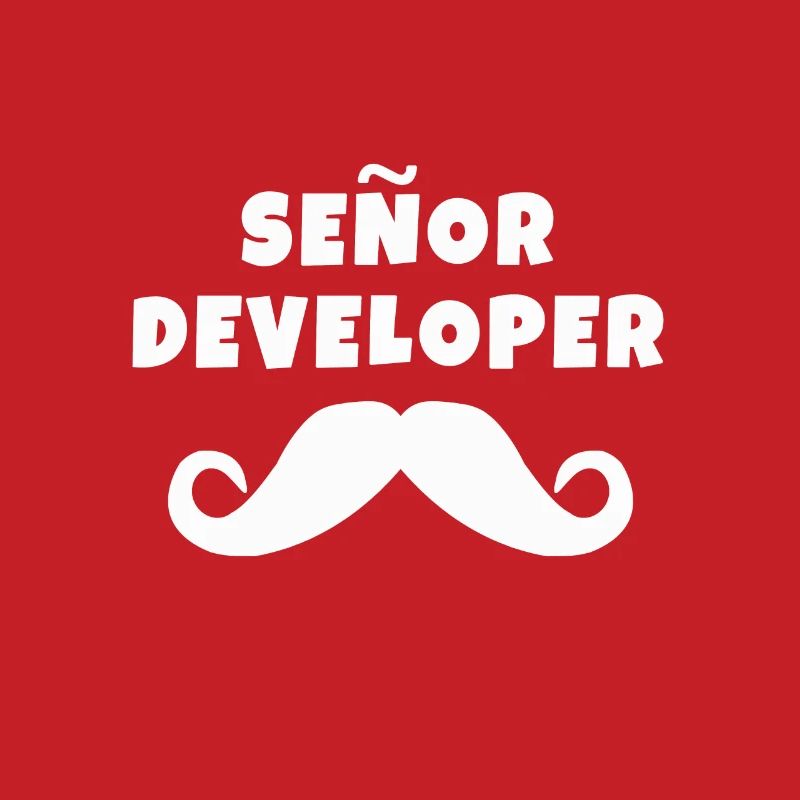 Senor Developer Coder T-Shirt