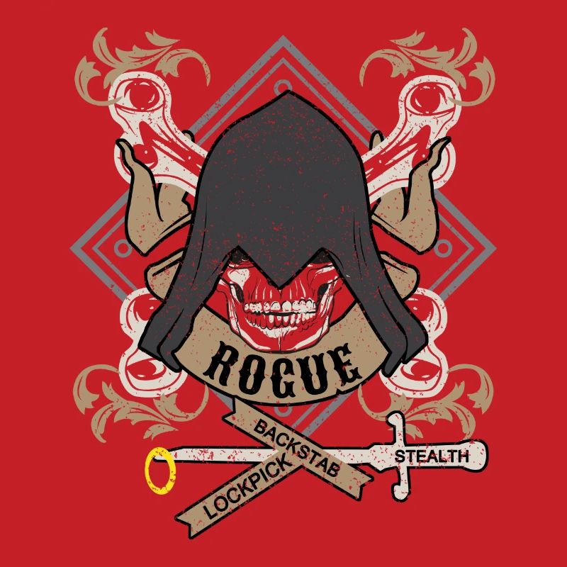 Rogue, Geschenk, Geschenkidee