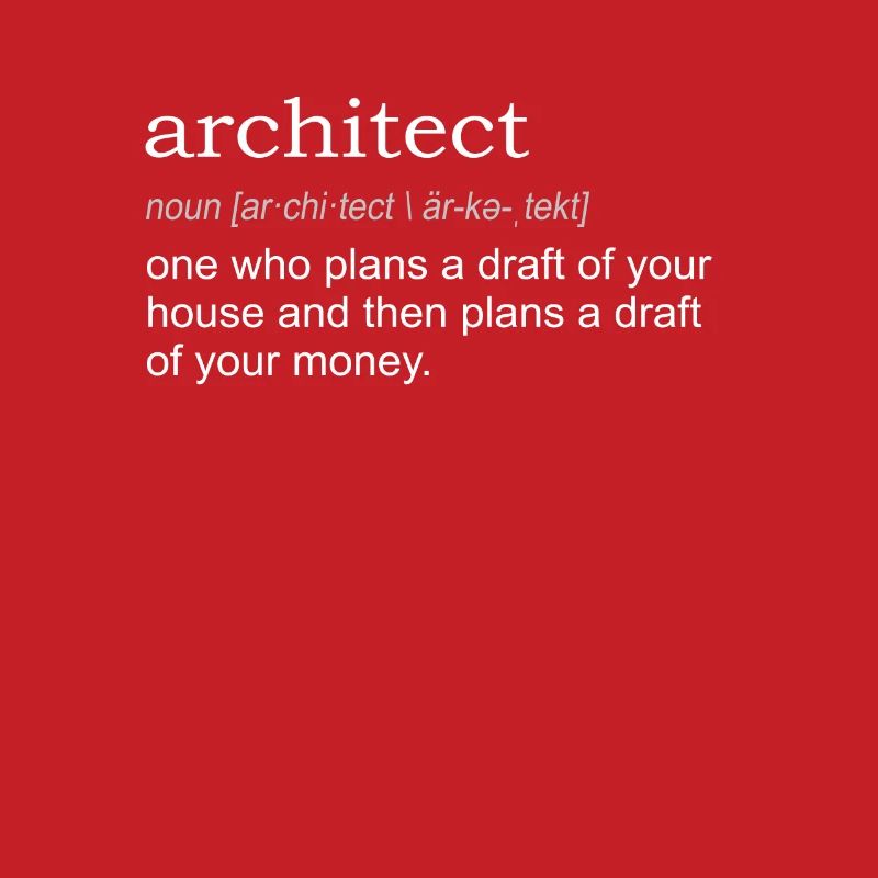 Funny Architect Gift Definition