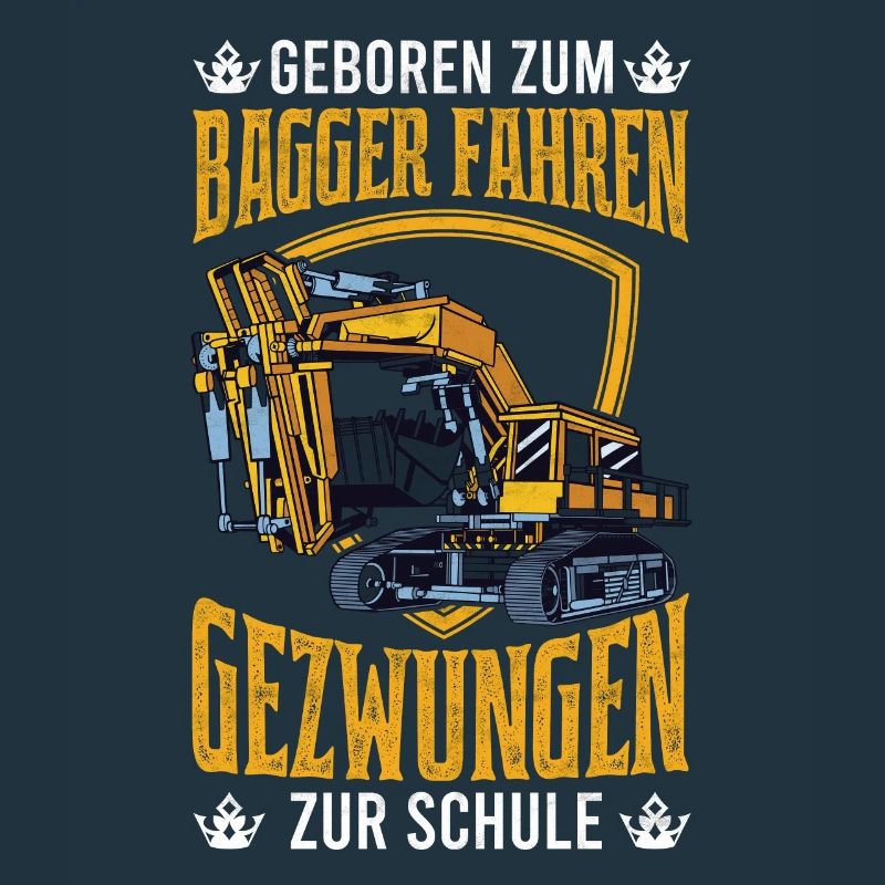 Baggerführer Bagger Spruch Baggerfahrer Geschenk