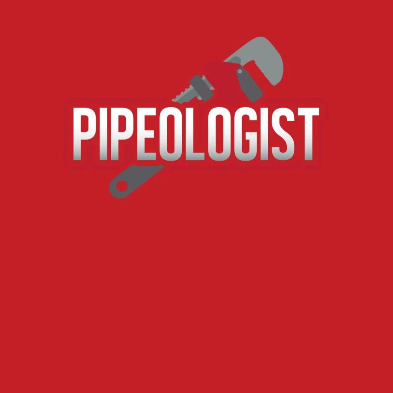 Plumber Pipeologist, Pipefitter Funny Tool,