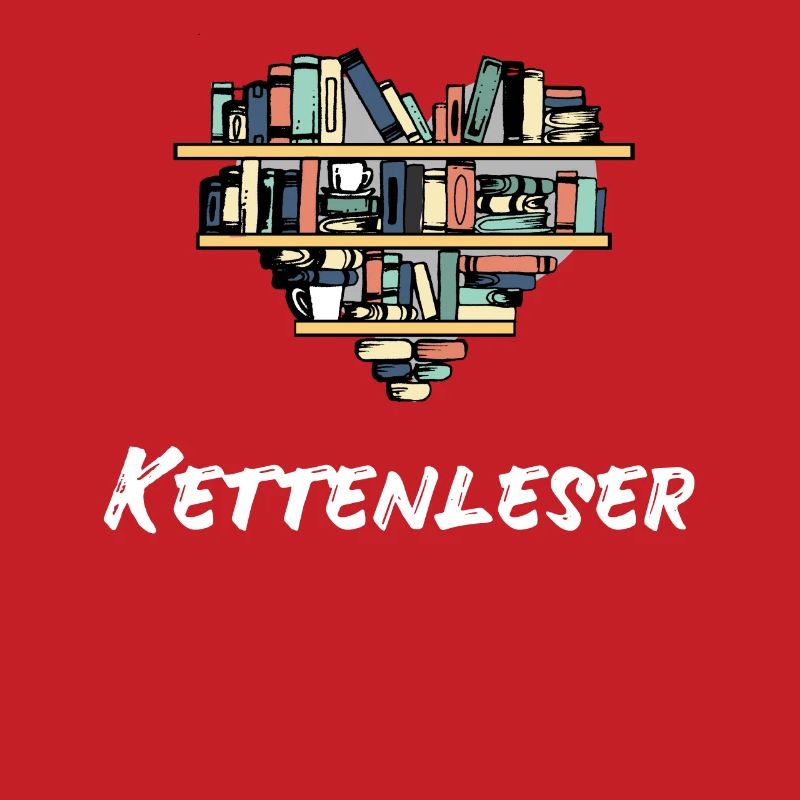 Kettenleser Lesen Buch Leseratte Leseeule