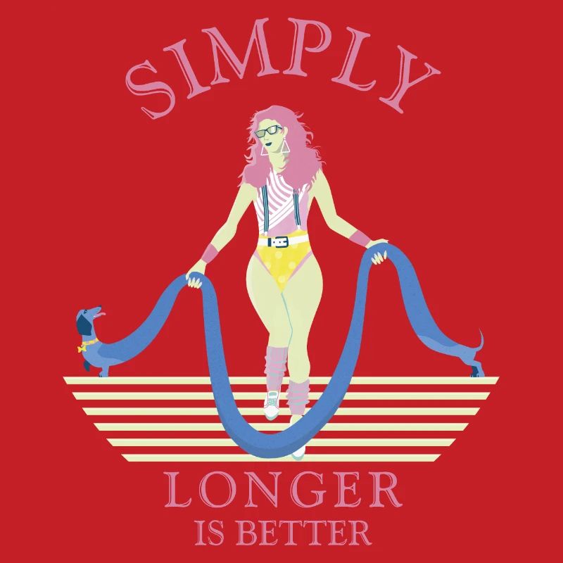 Simplement plus longtemps, c’est mieux.