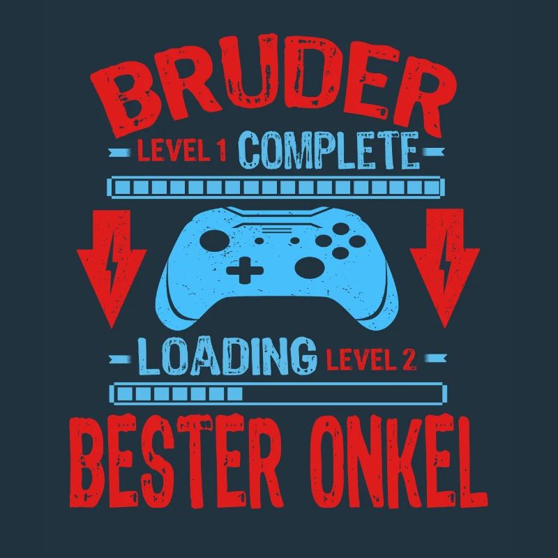 Bruder Level Complete Werdender Onkel Loading