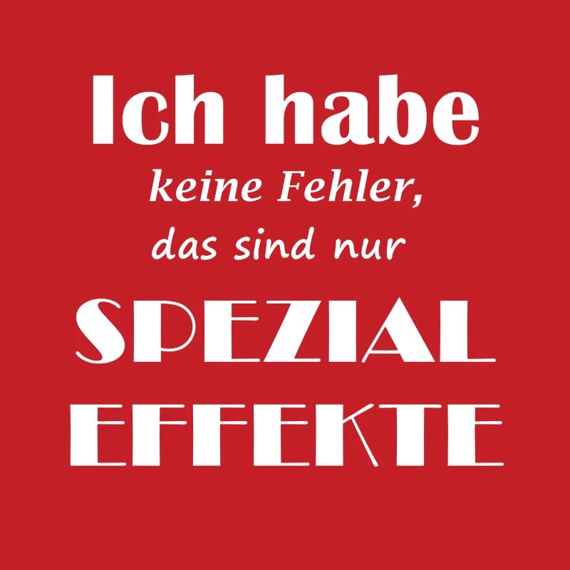 SPRUCH SPEZIAL EFFEKT