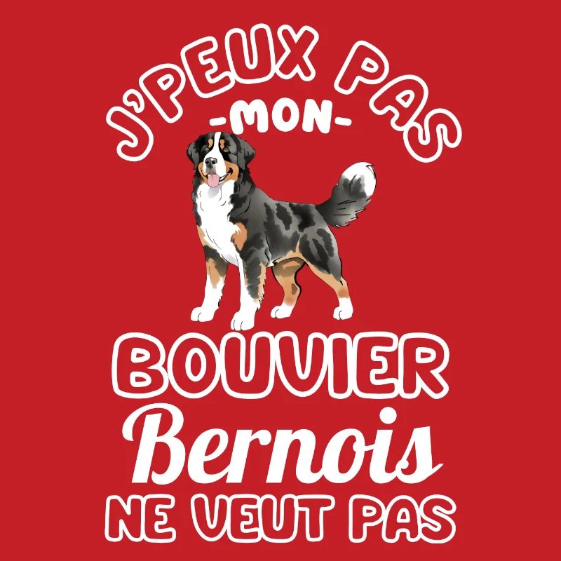 bouvier bernois chien mignon