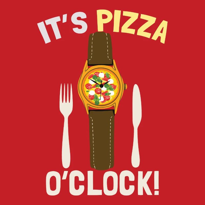 C’est Pizza O’Clock
