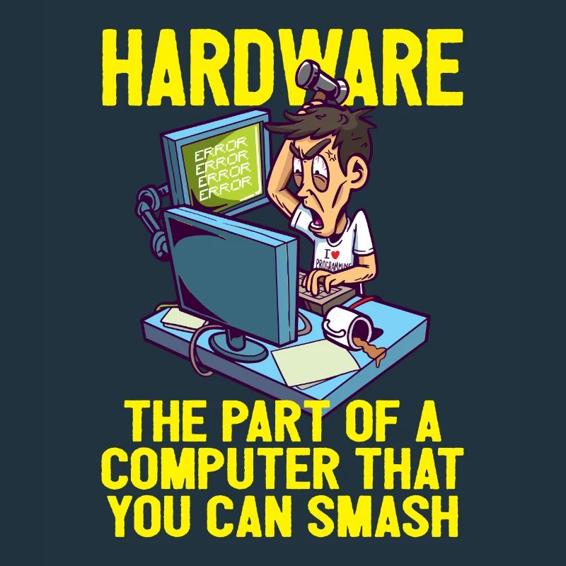 Smash PC Hardware Debugging IT Coder Informatics