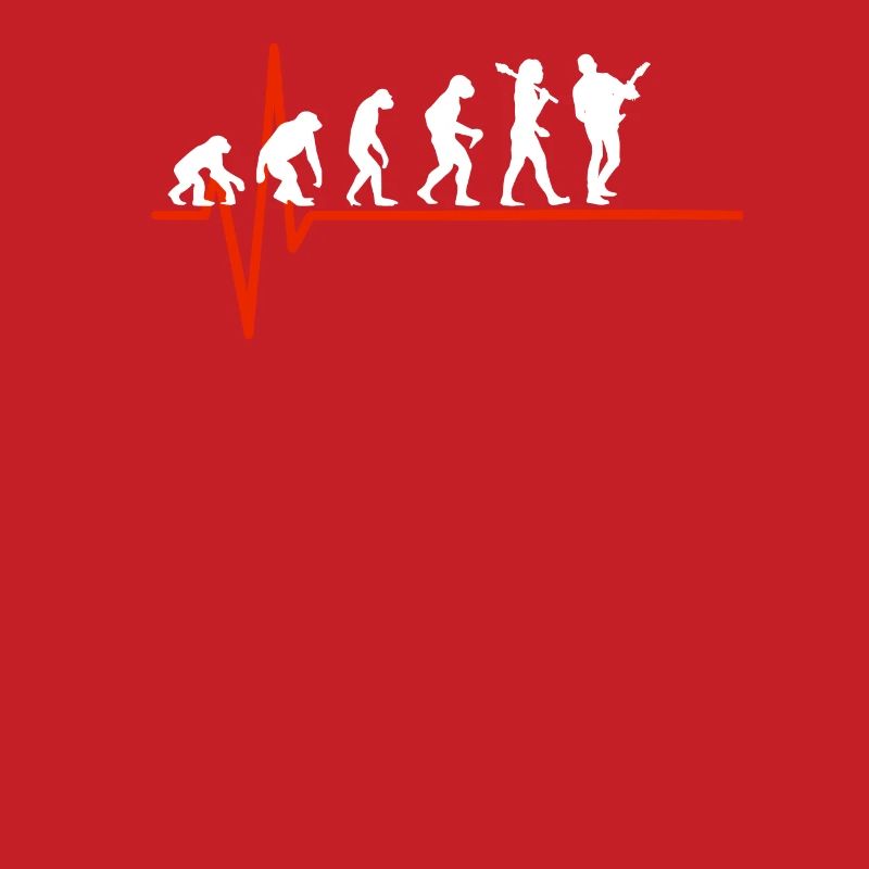 E-Guitar Heartbeat - EVOLUTION DE E-GUITAR