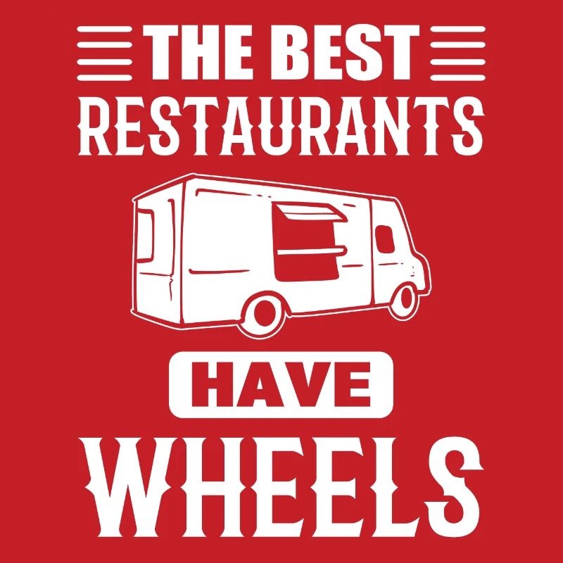 Restaurant auf Rädern Koch oder Kochen