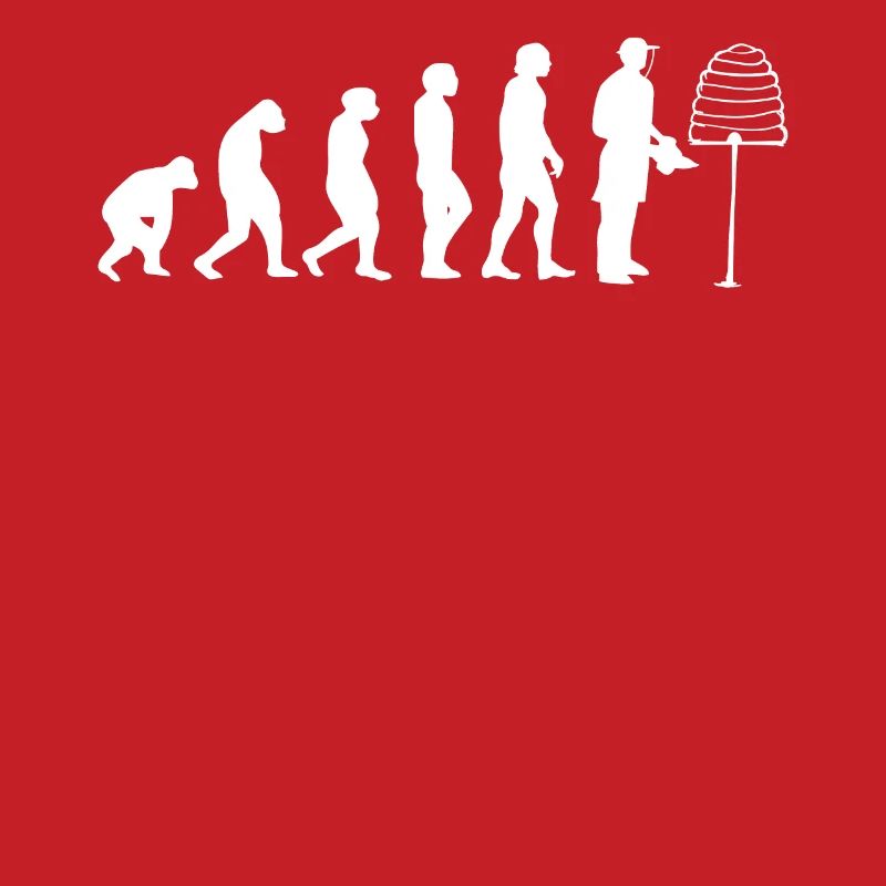 Evolution beekeeper beekeeping bee honey