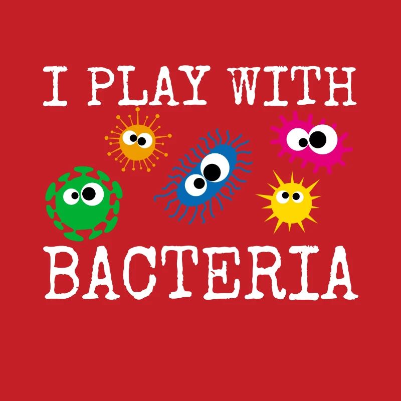 Je joue avec une technique de laboratoire de microbiologiste de bactéries