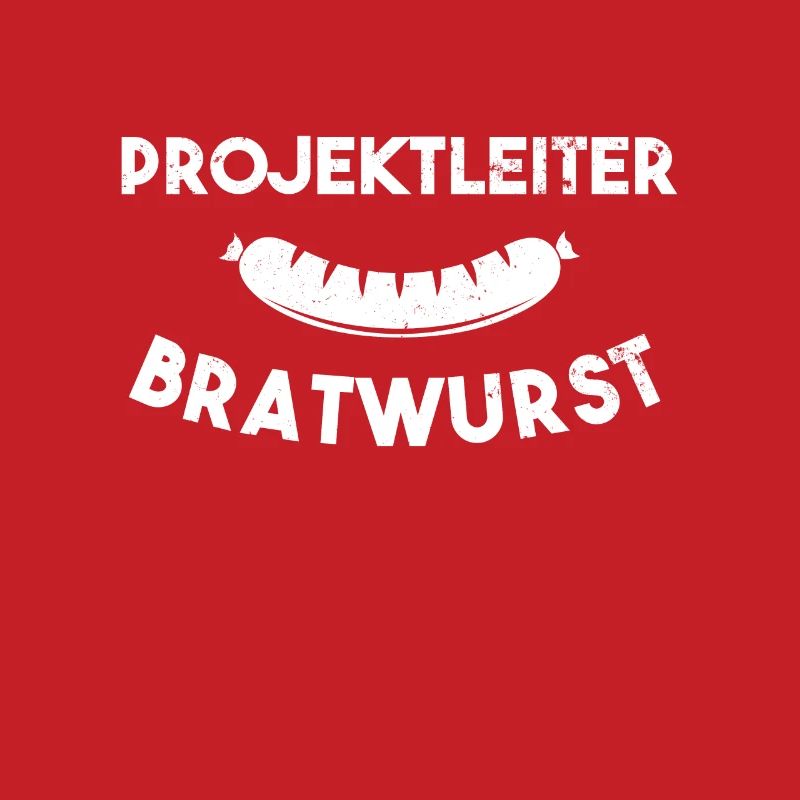 Projektleiter Bratwurst - BBQ Geschenk