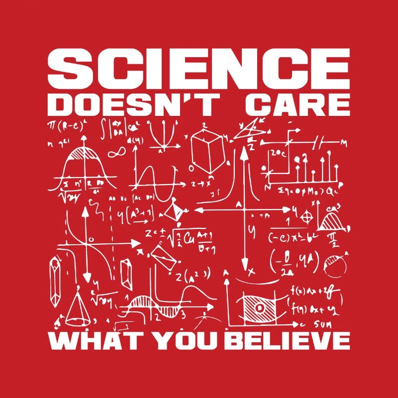 Science scientist physics math gift