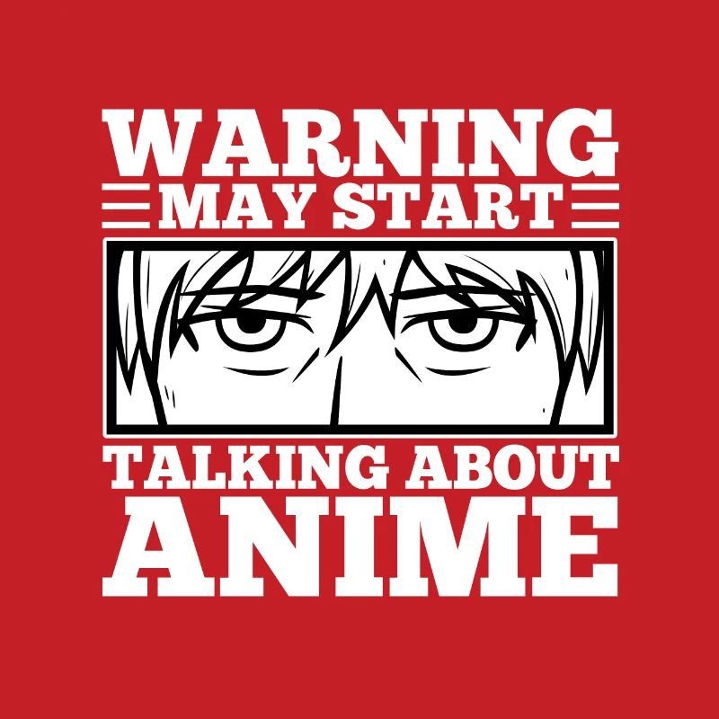 Warning may start talking about anime