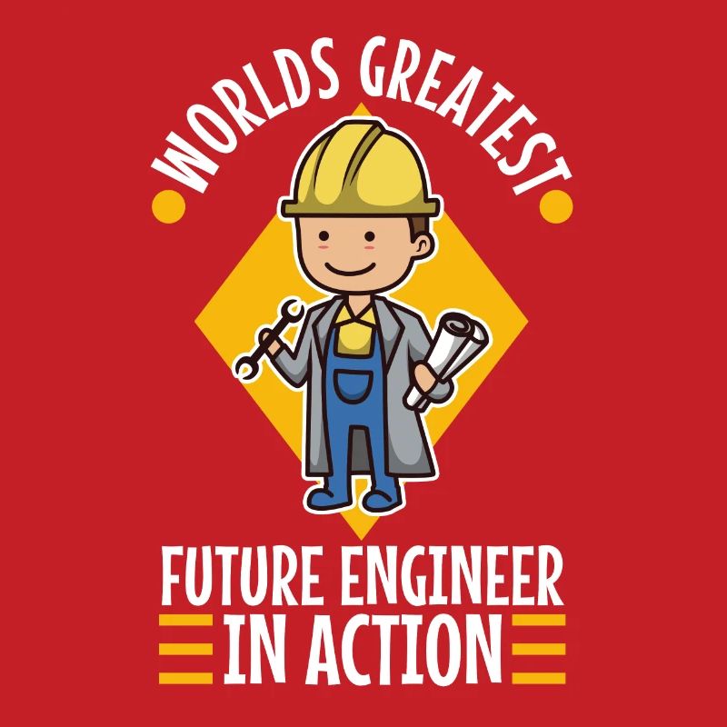 World greatest future engineer in action