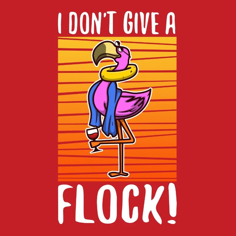 I don't give a flock