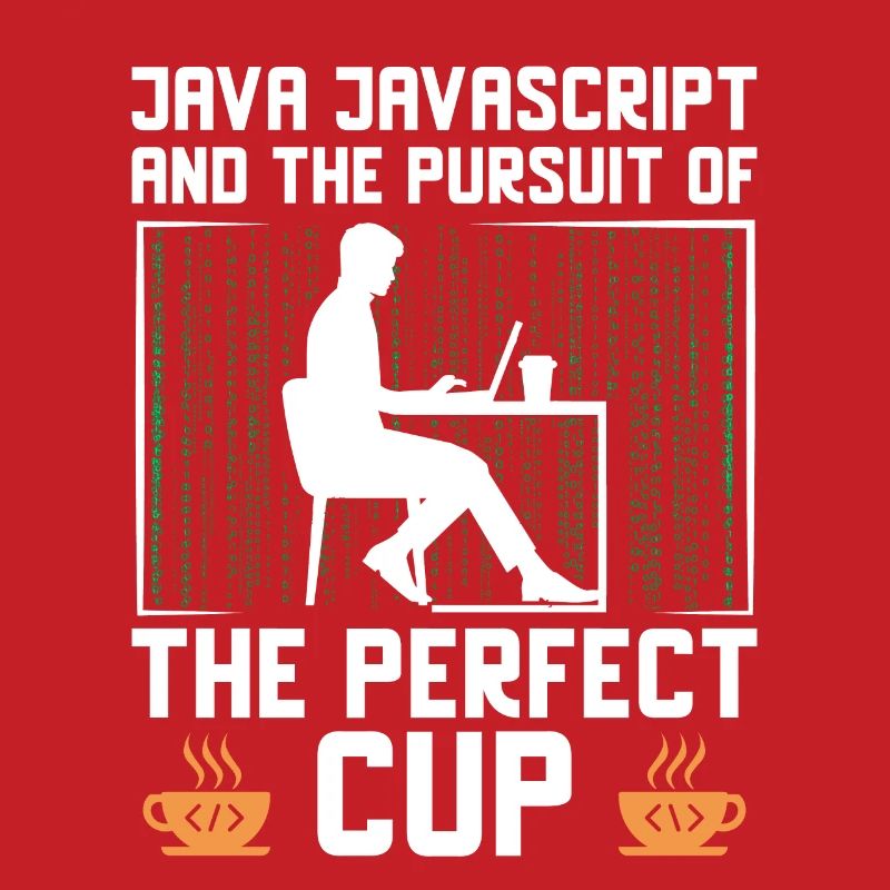 Kaffee-Codierung Programmierer Programmierer Entwickler Nerd Coff