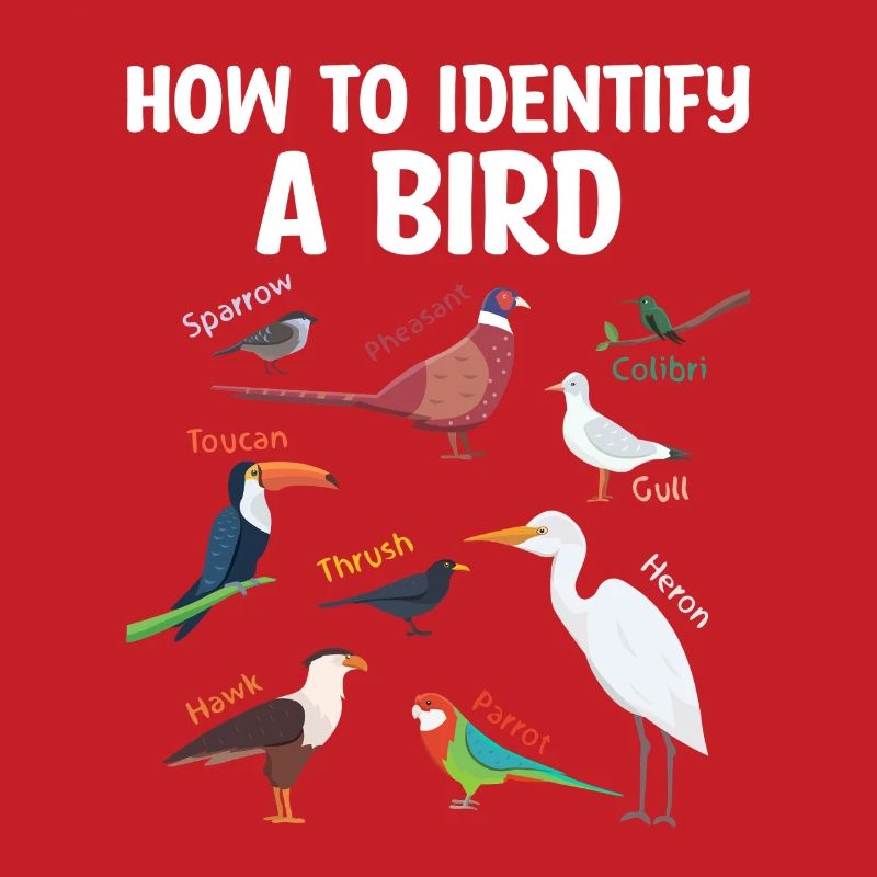 How To Identify A Bird Birdwatching Birdwatcher