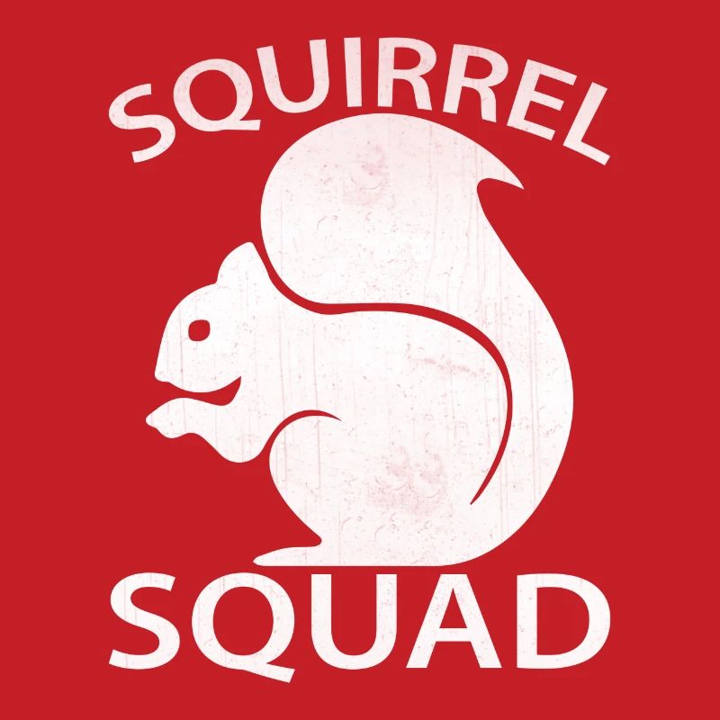 Squirrel Squad | Eichhörnchen Geschenkidee