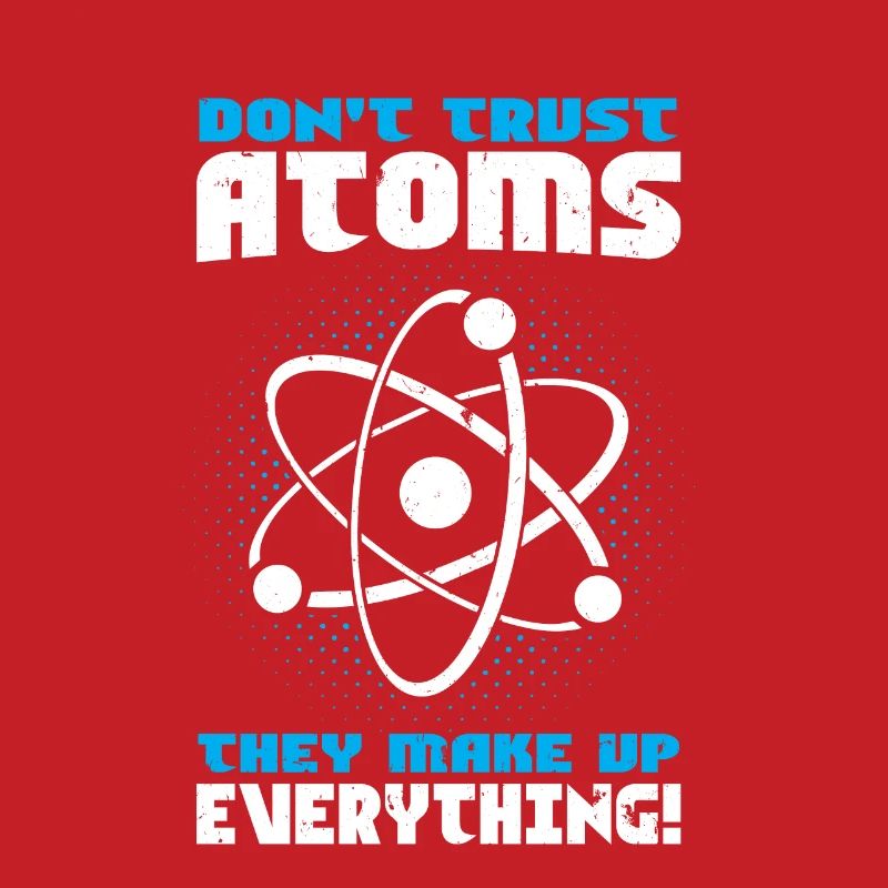 Science Laboratory Atom Gift Idea Nerd Physics