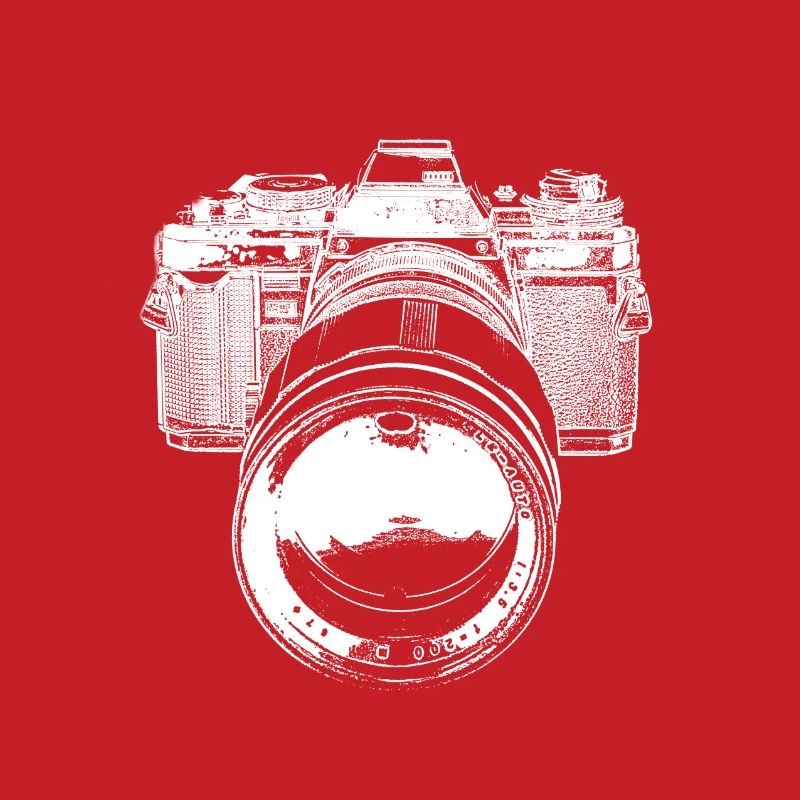 Old camera white