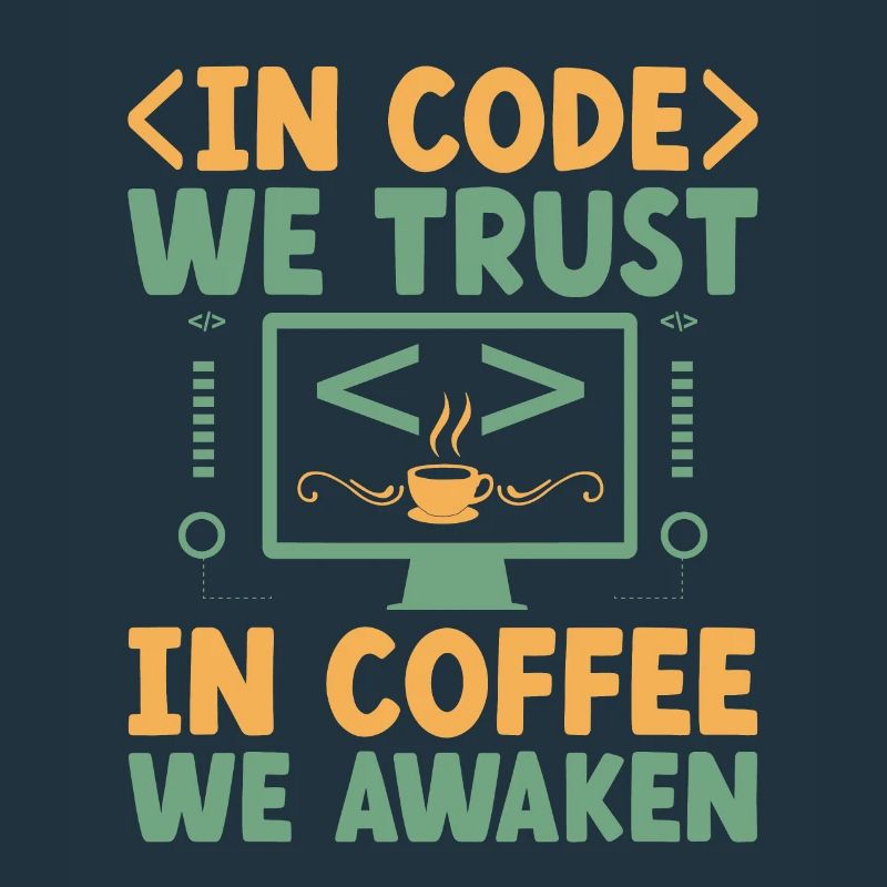 Kaffee-Codierung Programmierer Programmierer Entwickler Nerd Coff