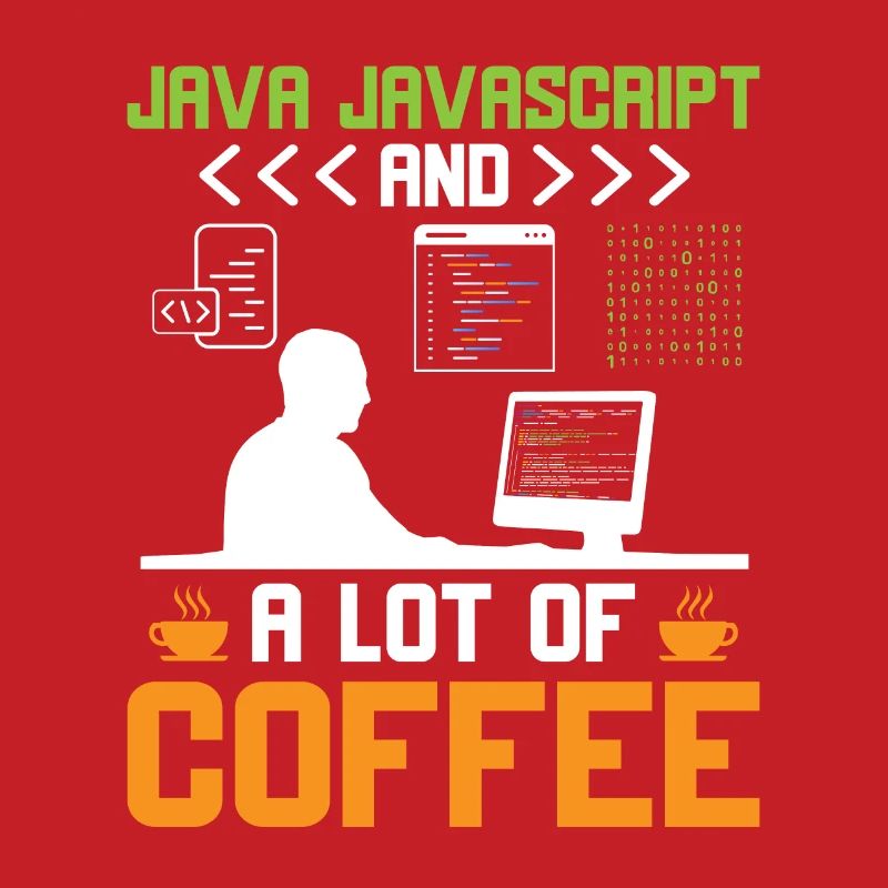 Kaffee-Codierung Programmierer Programmierer Entwickler Nerd Coff
