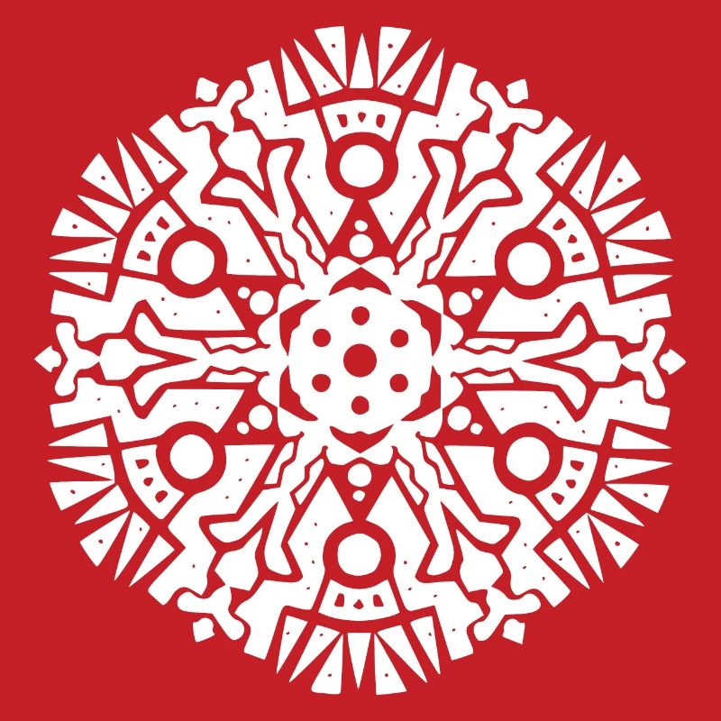 Mandala Maya Pattern