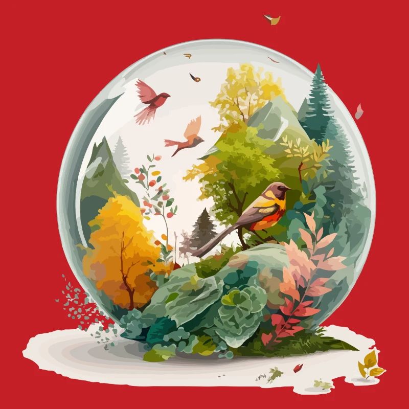 La foret miniature