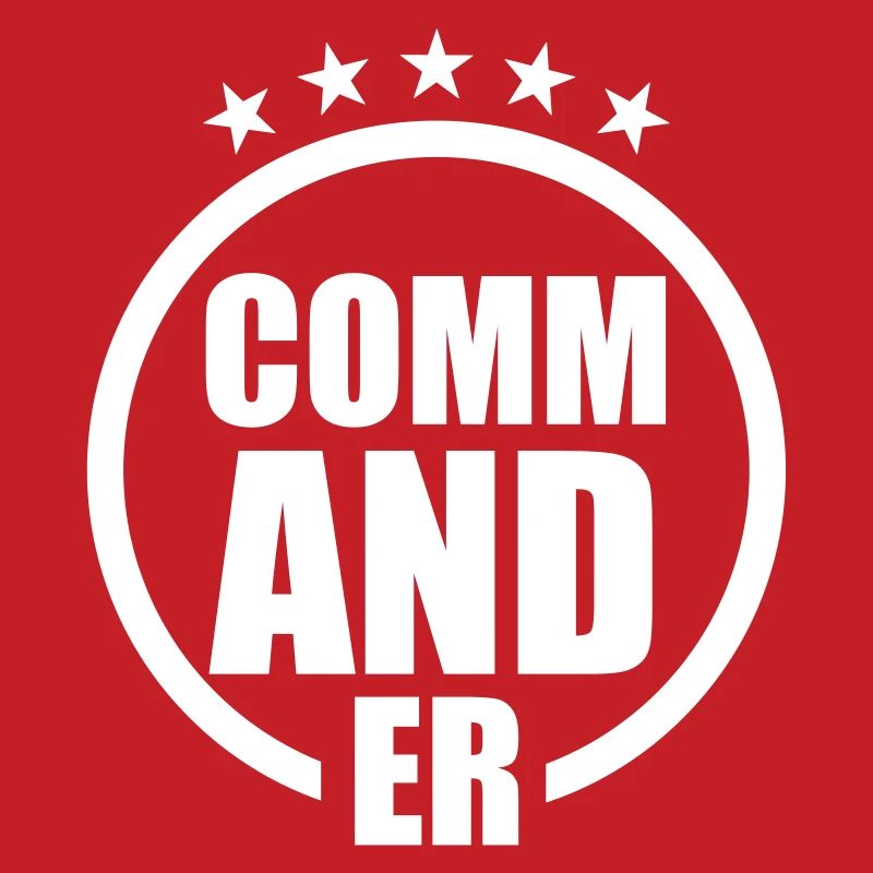 Commander - Captain military pilot